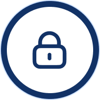 Encryption lock icon