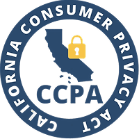 CCPA compliance badge
