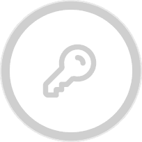 Single sign-on key icon